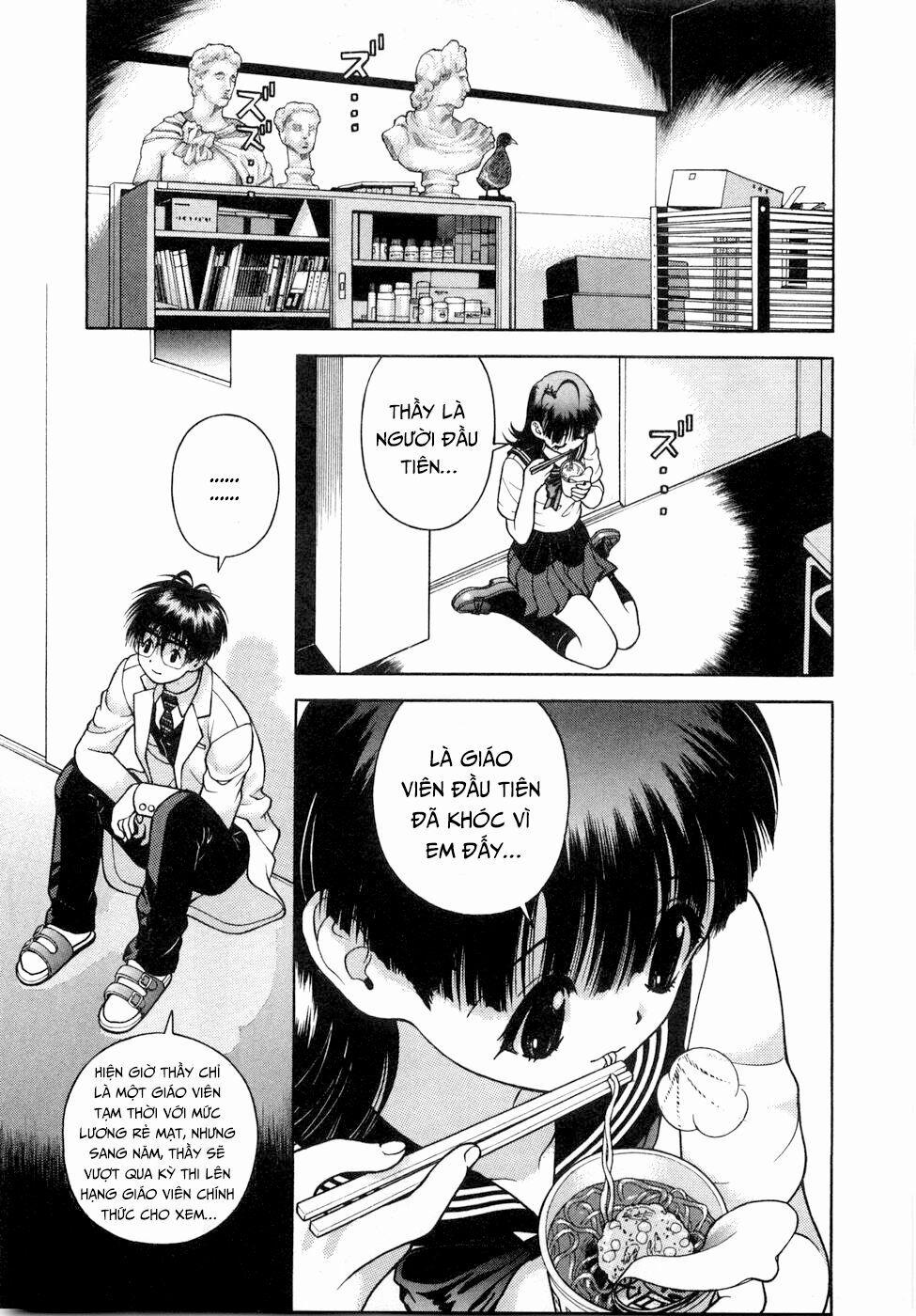 Gakuen Heaven 48 trang 8