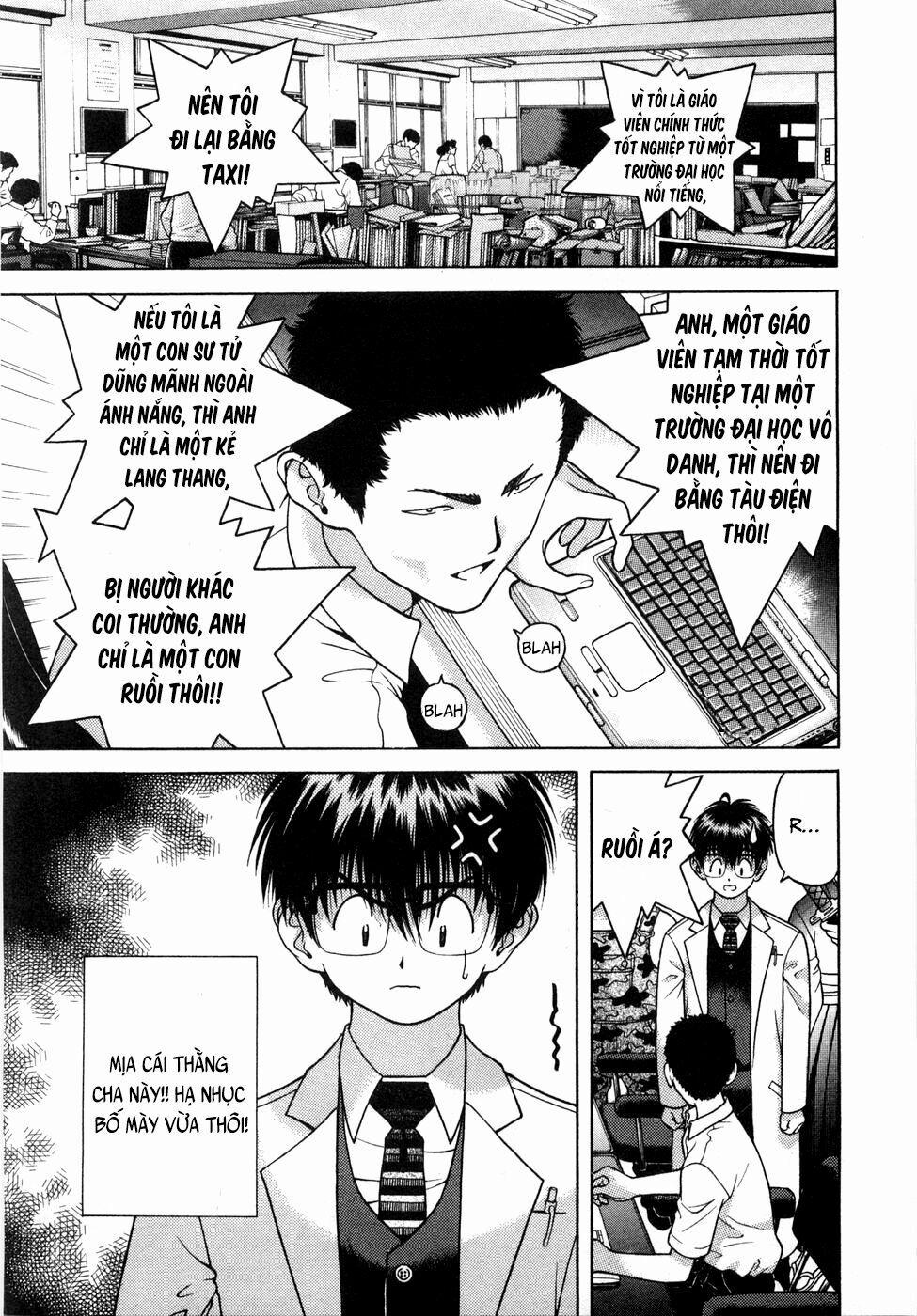 Gakuen Heaven 49 trang 2