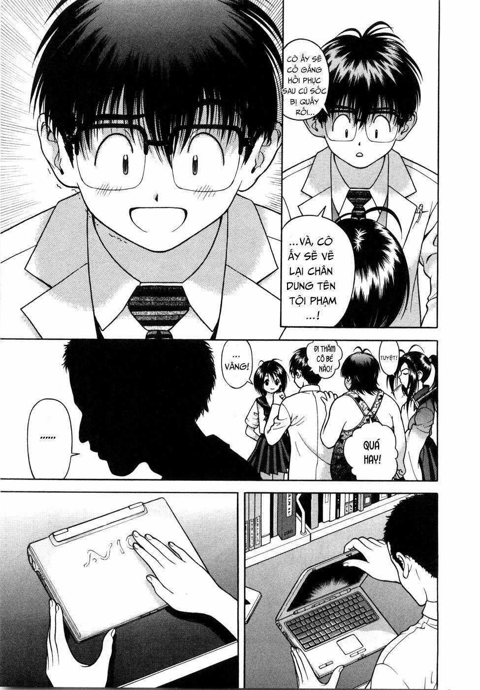 Gakuen Heaven 49 trang 9