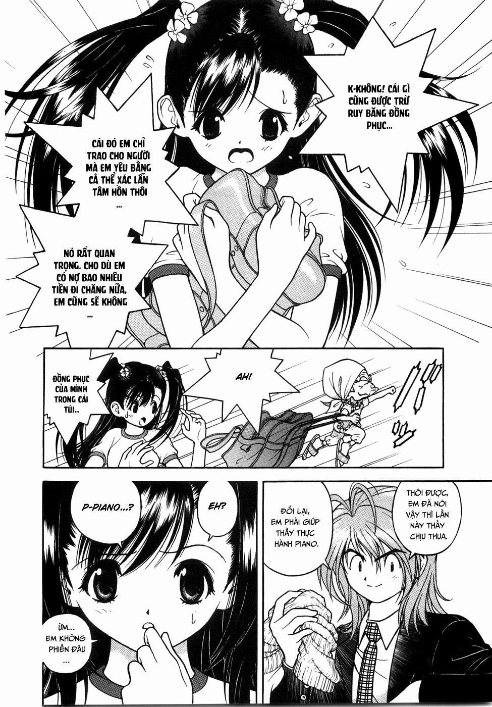 Gakuen Heaven 53 trang 12