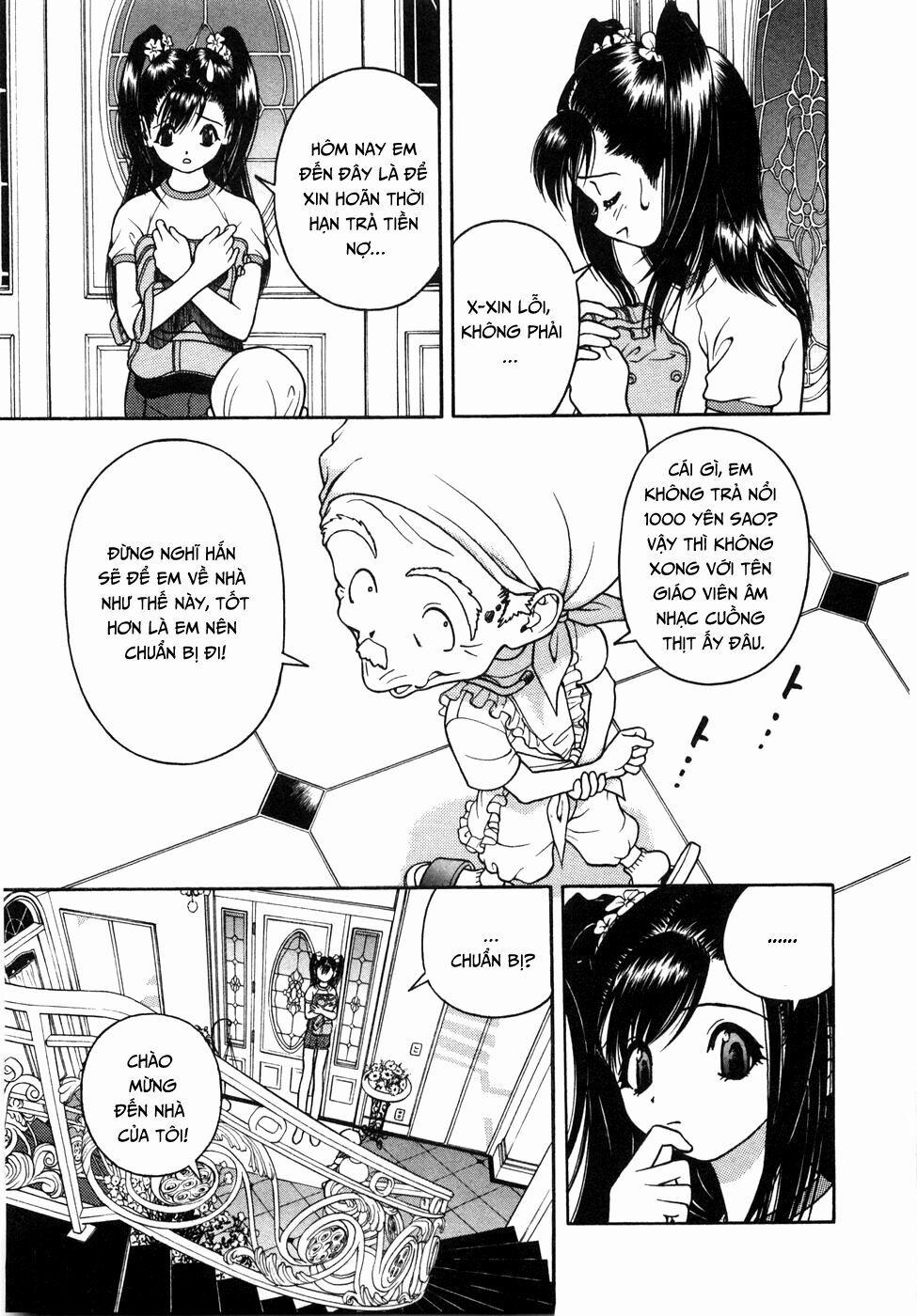 Gakuen Heaven 53 trang 8