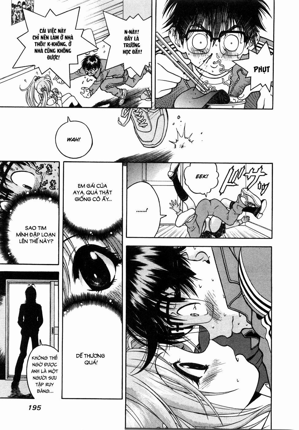 Gakuen Heaven 54 trang 13