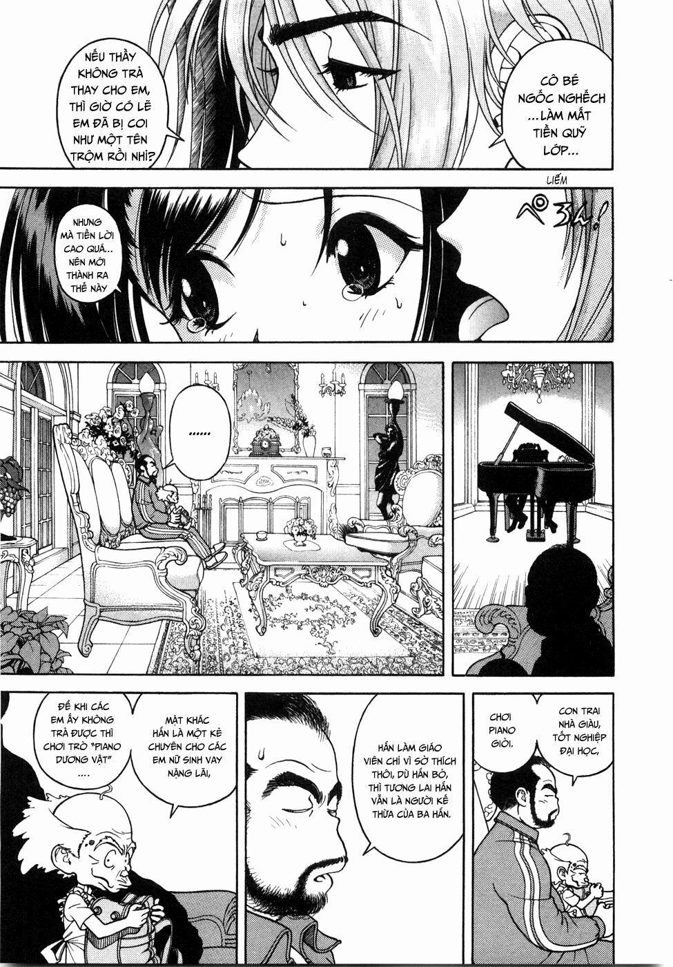 Gakuen Heaven 54 trang 4