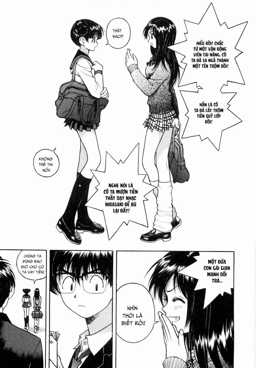 Gakuen Heaven 55 trang 14