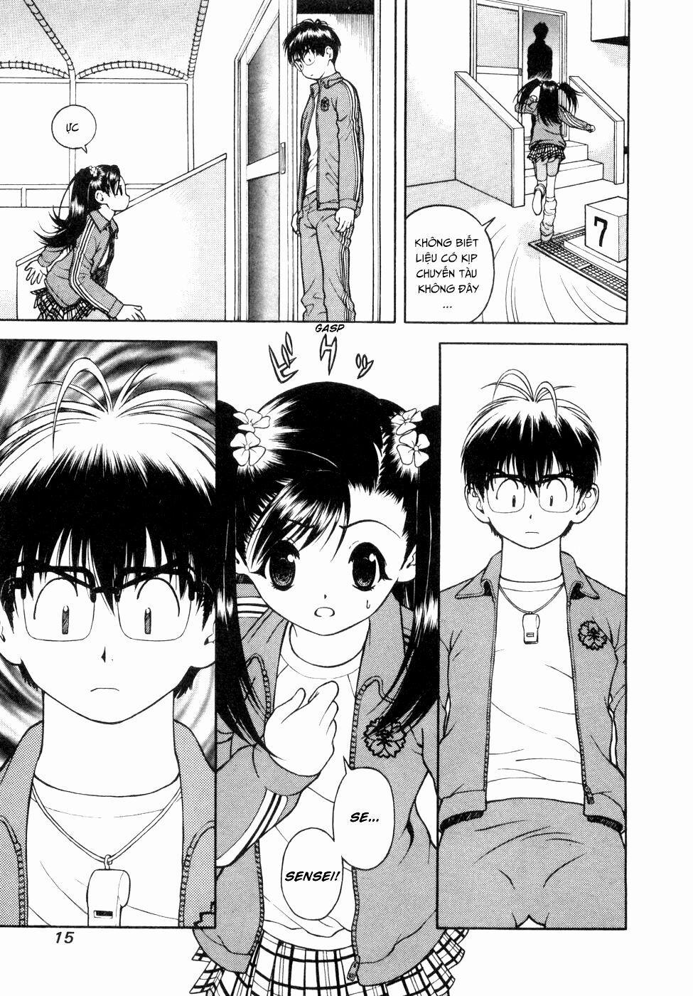 Gakuen Heaven 55 trang 20