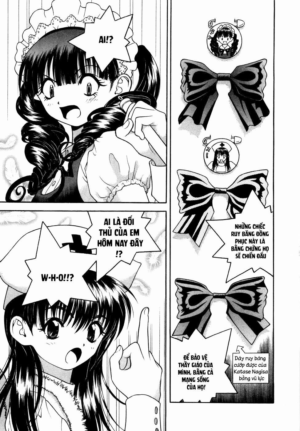 Gakuen Heaven 57 trang 6