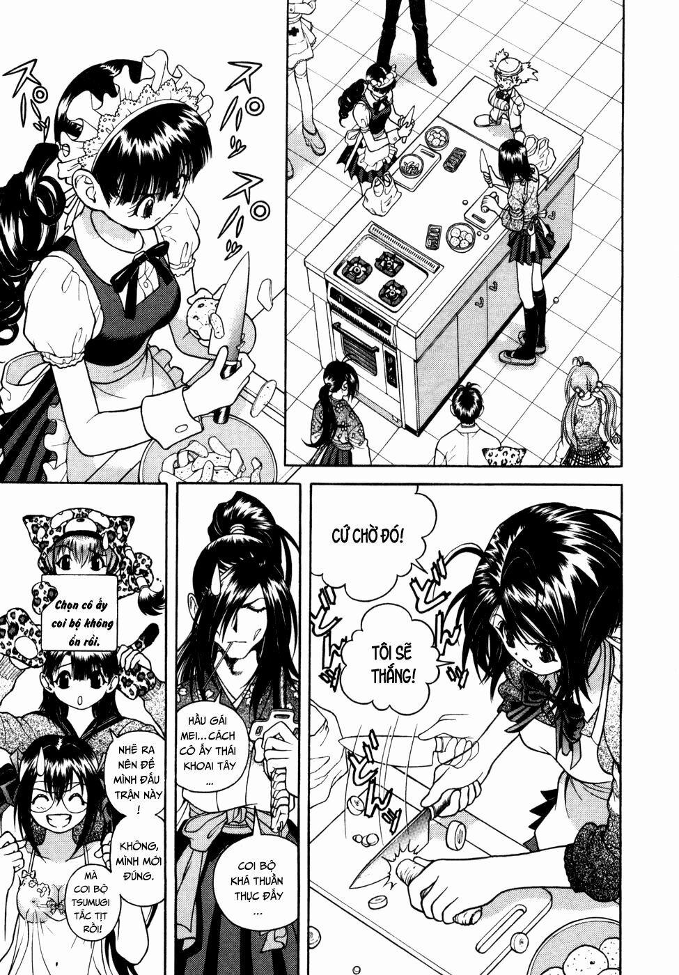 Gakuen Heaven 58 trang 16