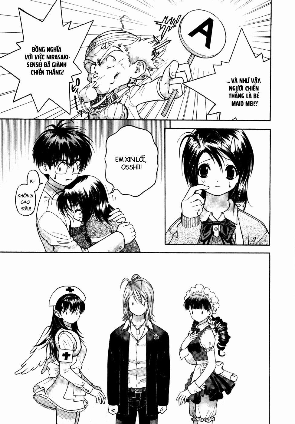 Gakuen Heaven 59 trang 14