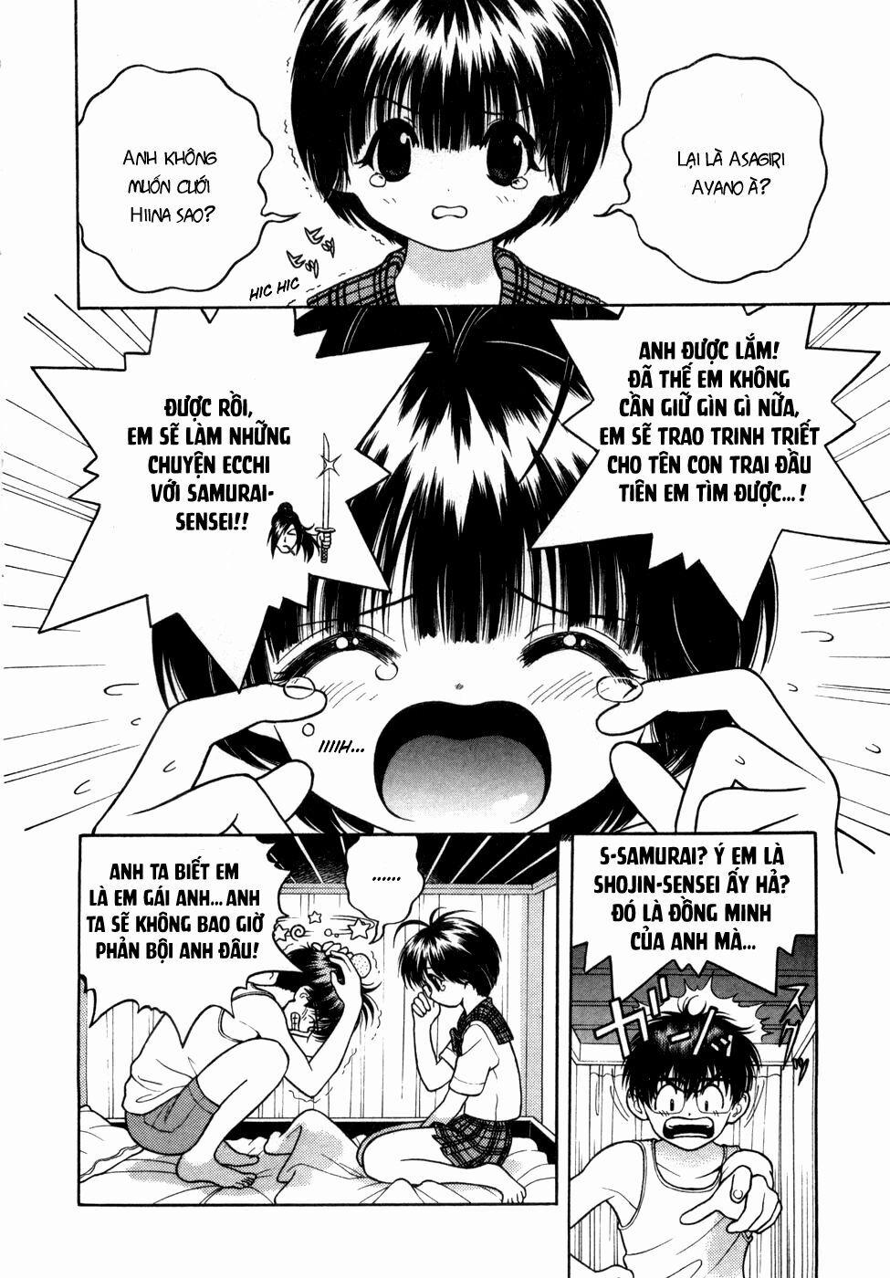 Gakuen Heaven 60 trang 13