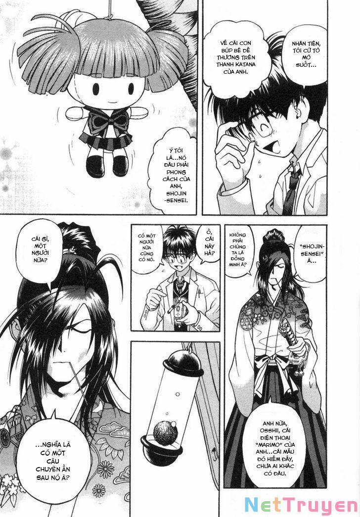 Gakuen Heaven 62 trang 9