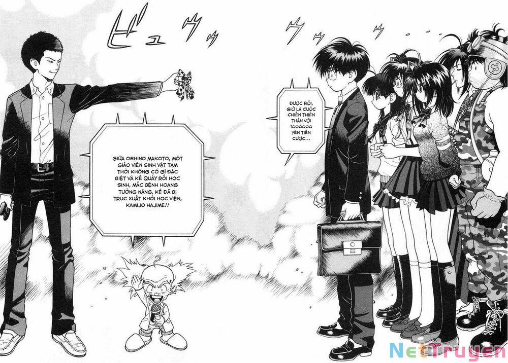 Gakuen Heaven 65 trang 4