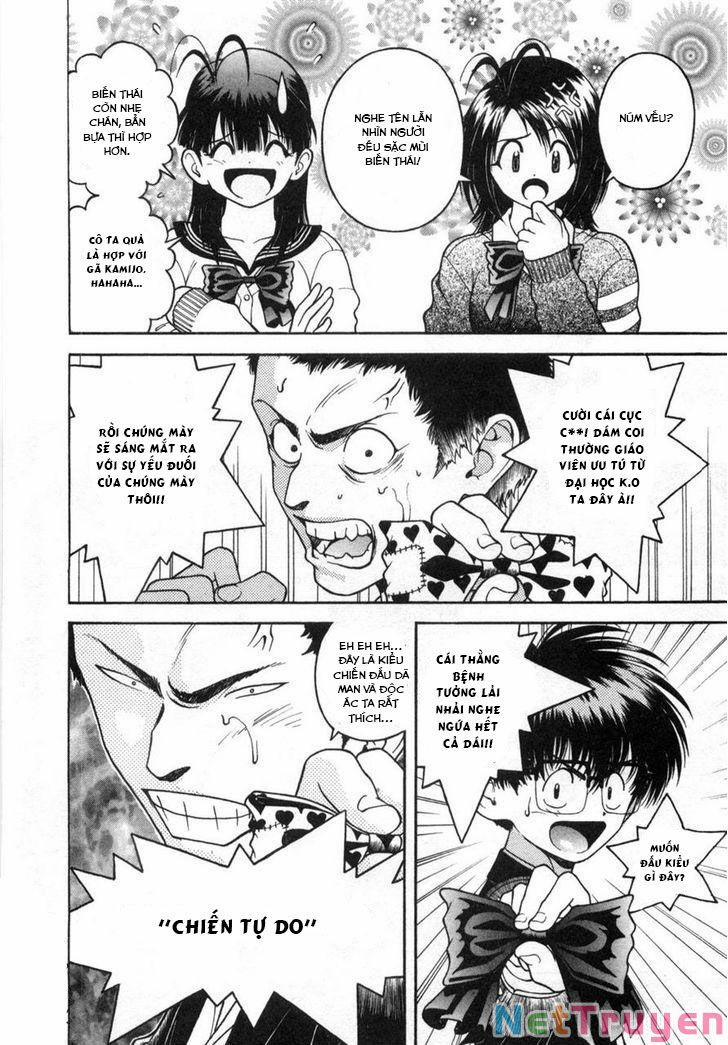 Gakuen Heaven 65 trang 9