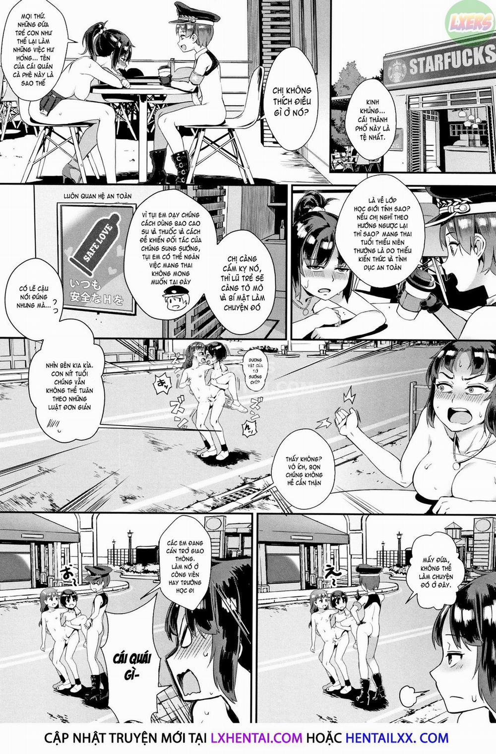 Gakuen Rankou 5 trang 17