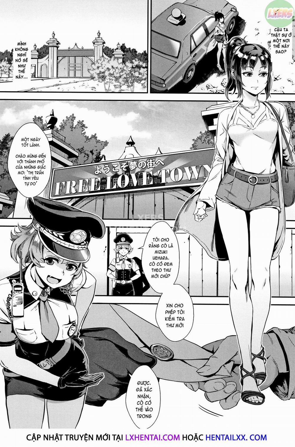 Gakuen Rankou 5 trang 4