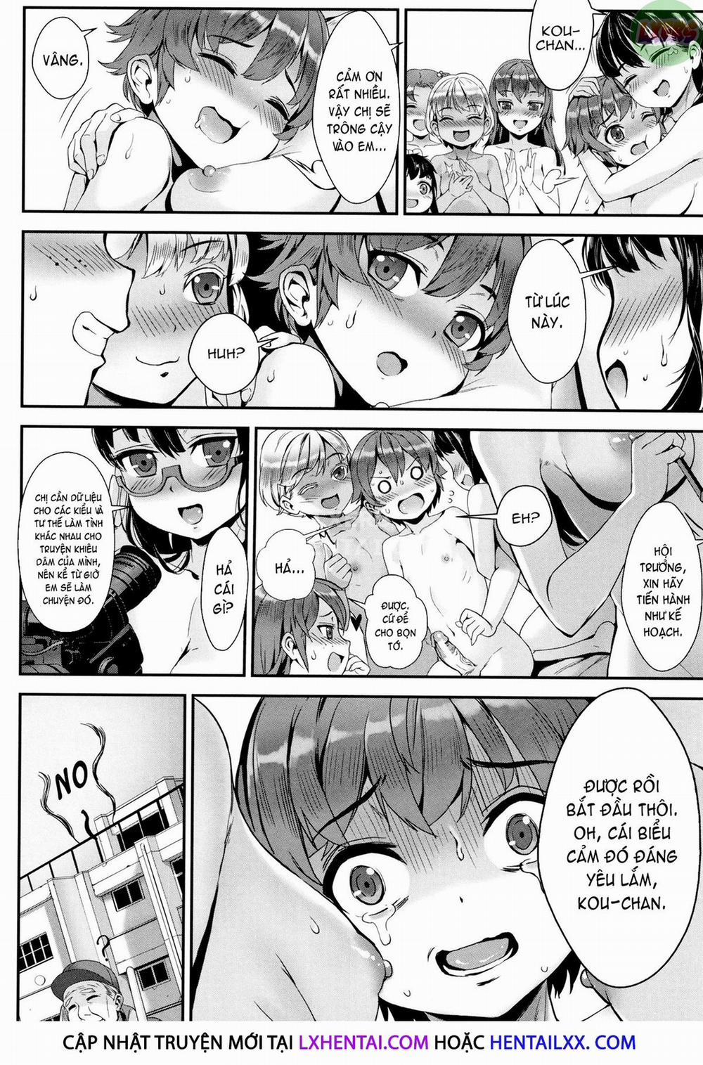 Gakuen Rankou 7 0 END trang 36