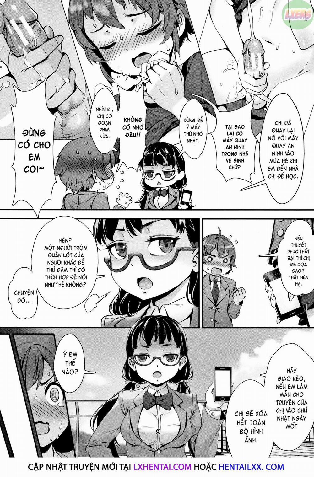 Gakuen Rankou 7 0 END trang 9