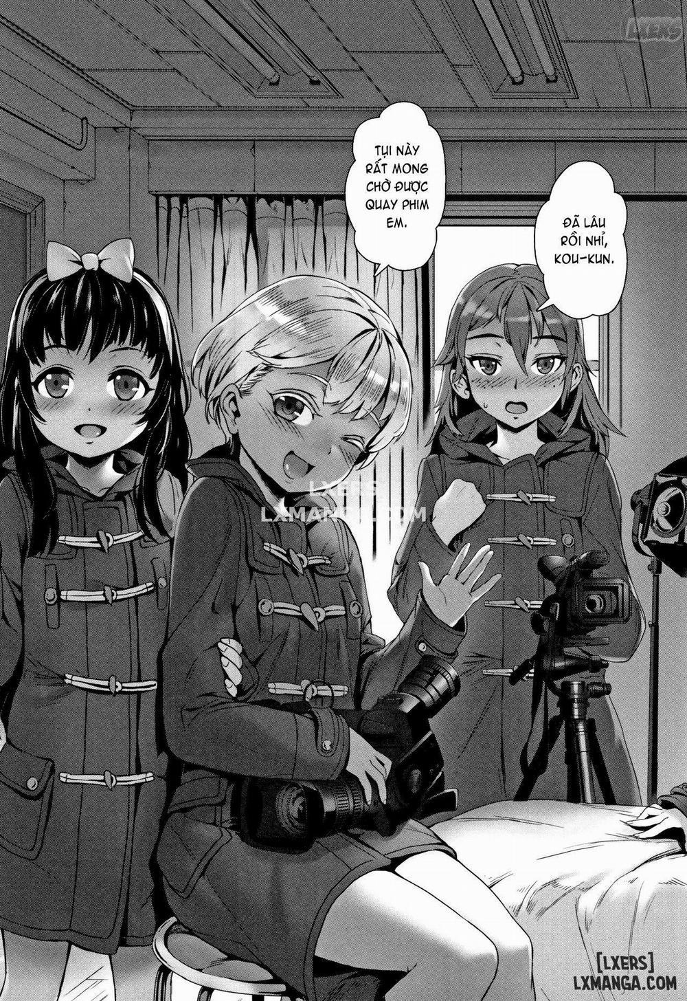 Gakuen Rankou 7 END trang 12