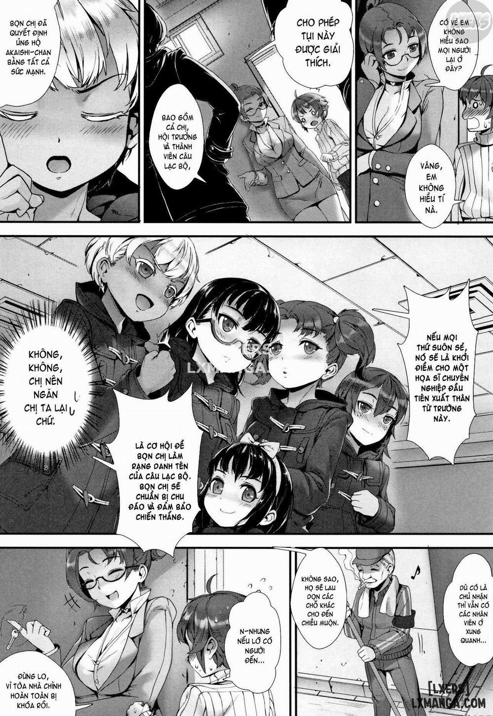 Gakuen Rankou 7 END trang 14