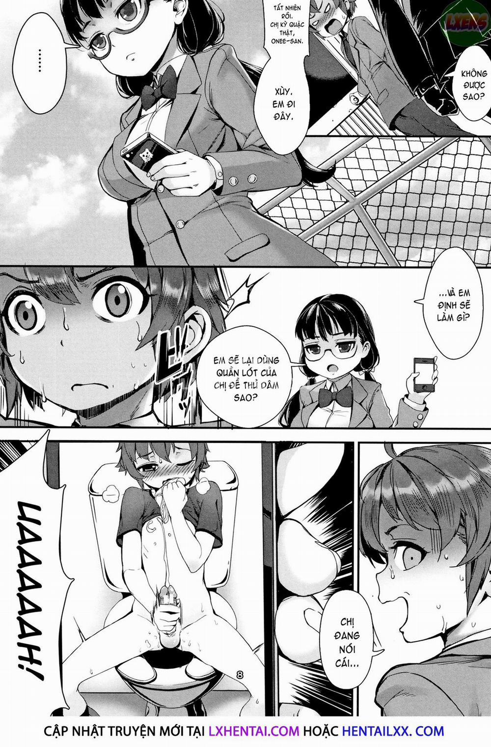 Gakuen Rankou 7 trang 10