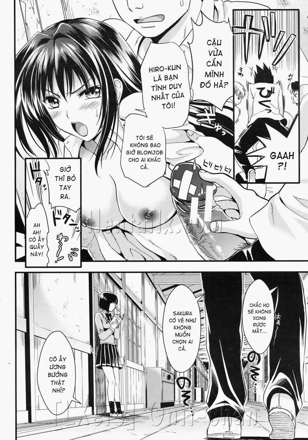 Gakuen Seikatsu 3 trang 15