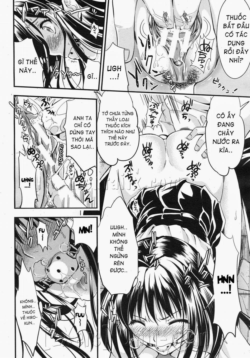 Gakuen Seikatsu 3 trang 20