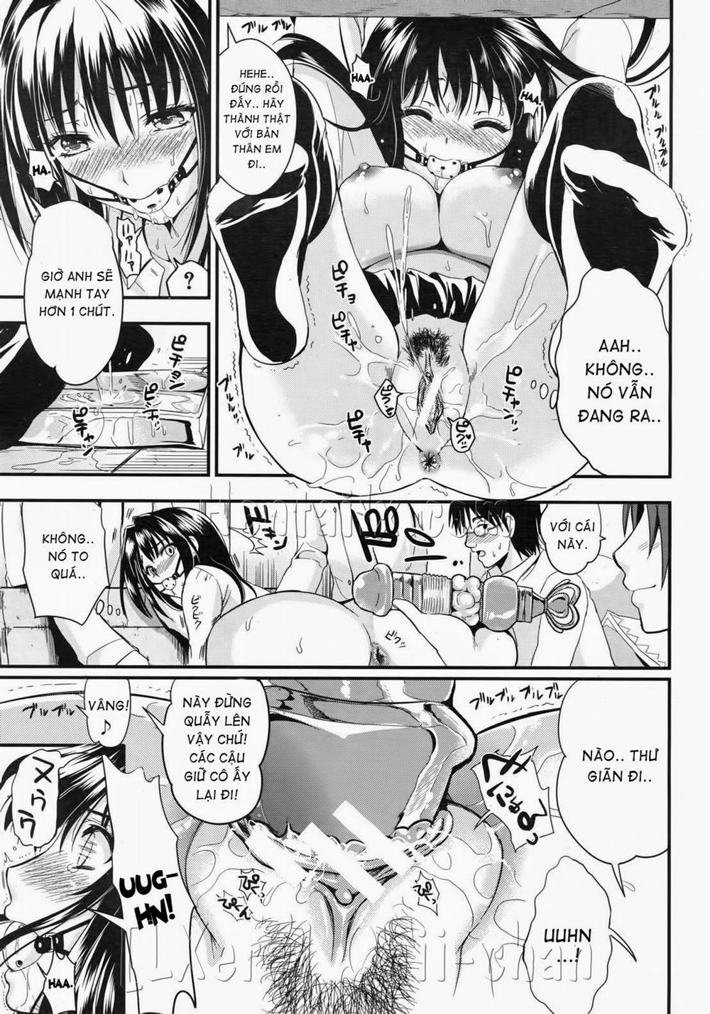 Gakuen Seikatsu 3 trang 23