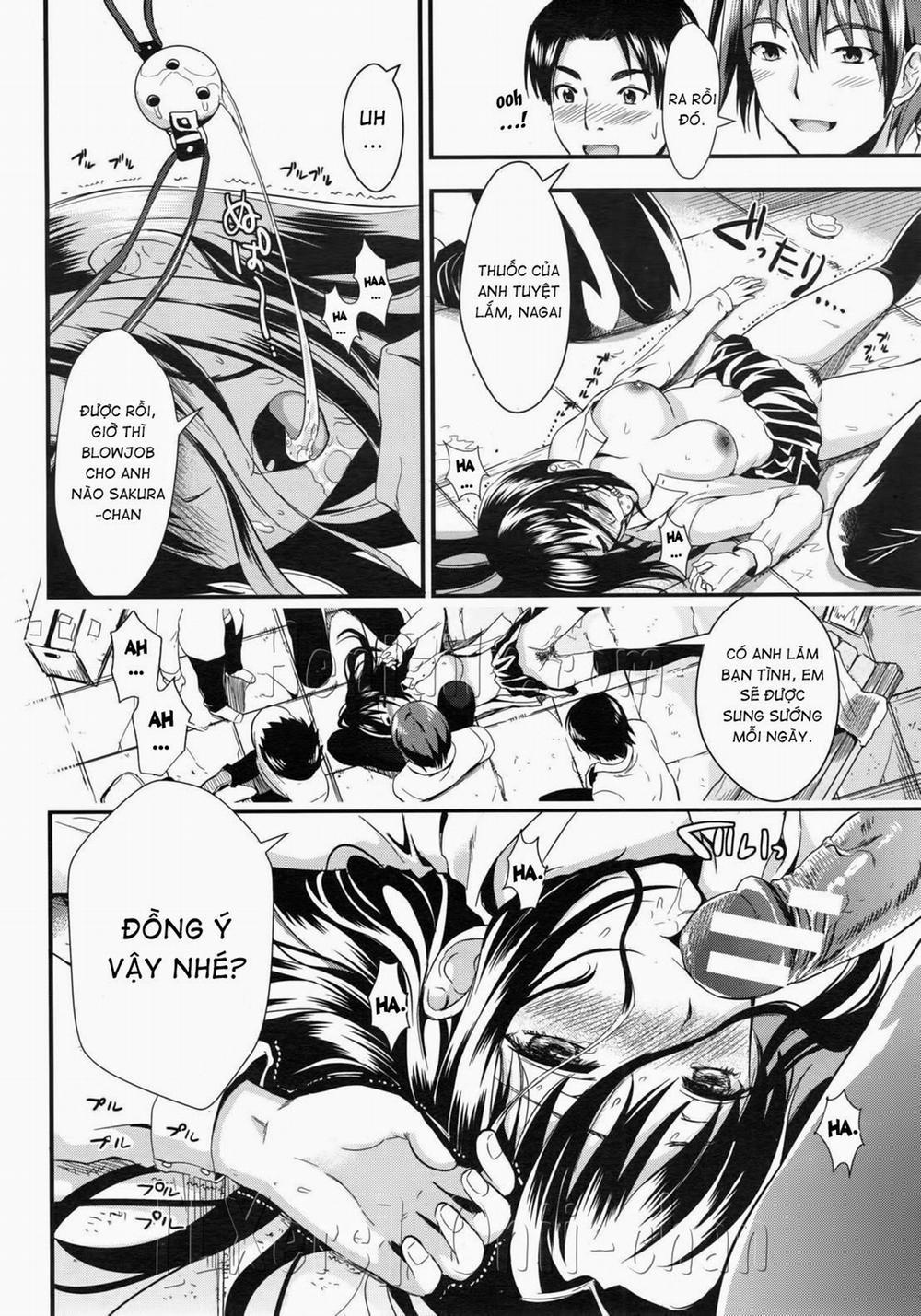 Gakuen Seikatsu 3 trang 31