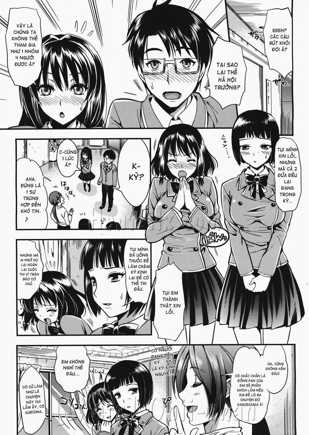 Gakuen Seikatsu 5 [Hết] trang 2