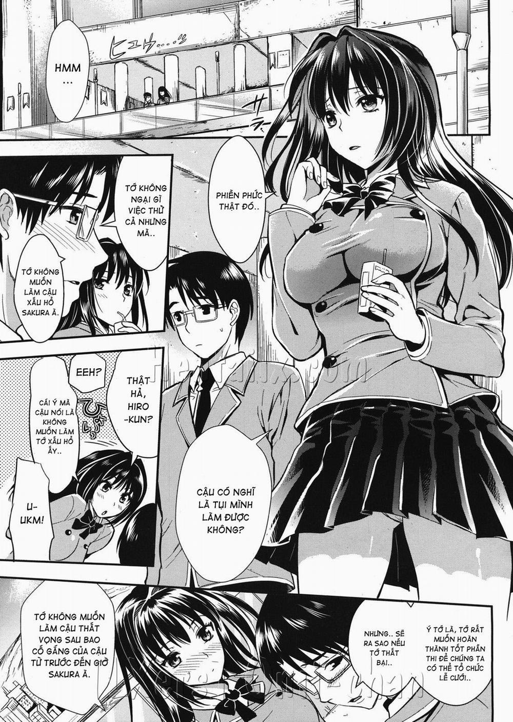 Gakuen Seikatsu 5 [Hết] trang 4