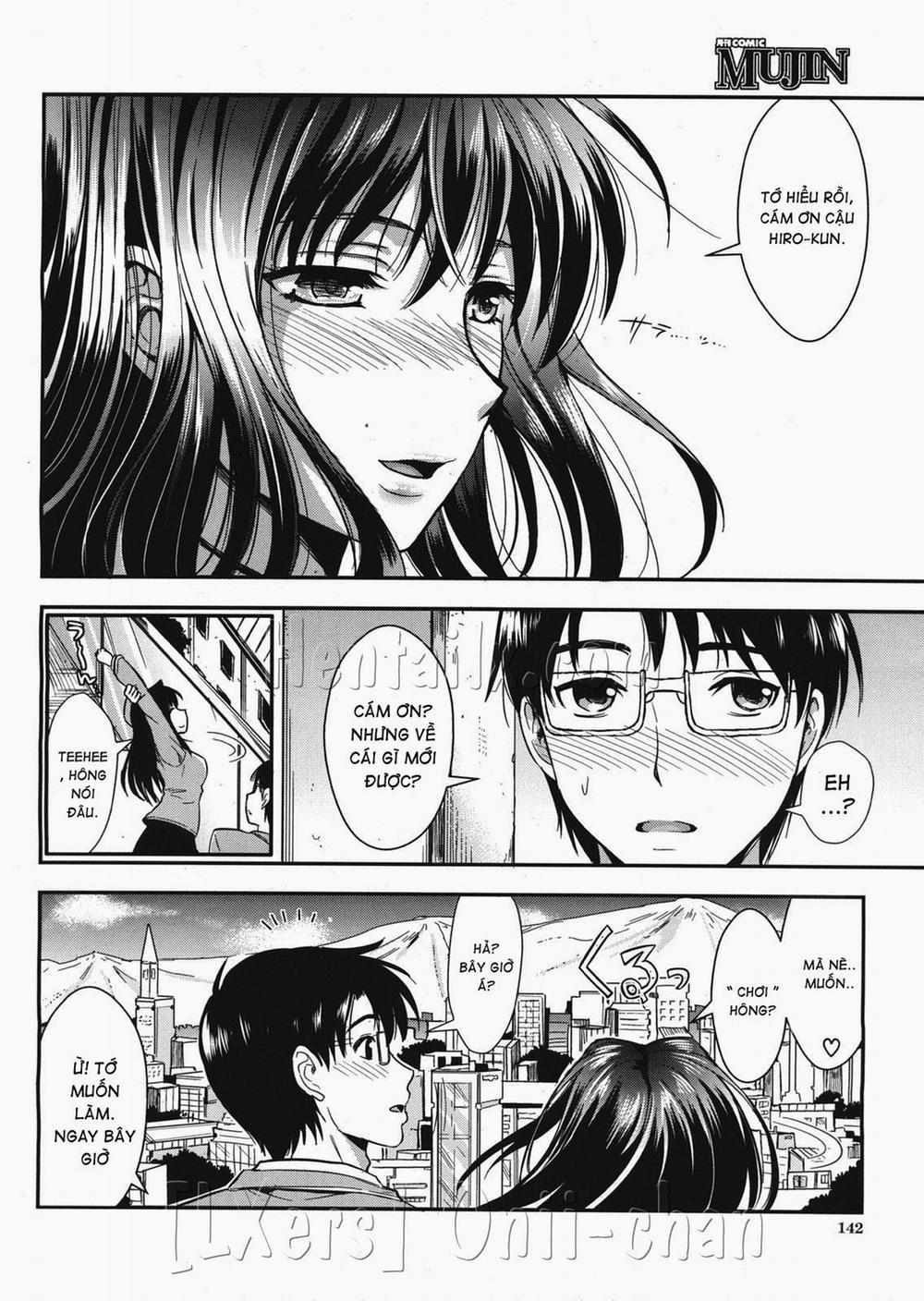 Gakuen Seikatsu 5 [Hết] trang 5