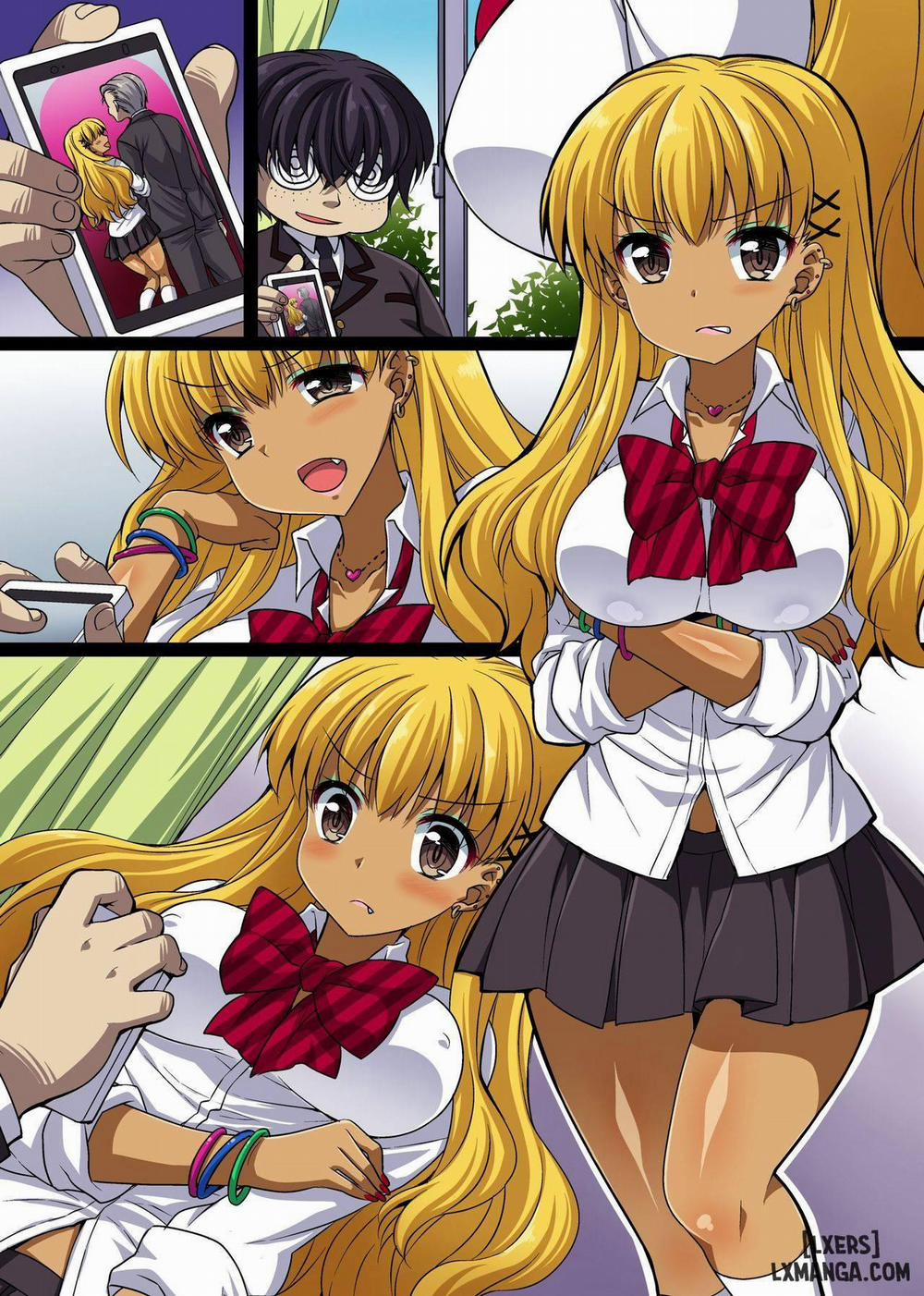 Gal Biyaku Choukyou Kiroku ~ Yowami o Nigirarete Oneshot trang 2