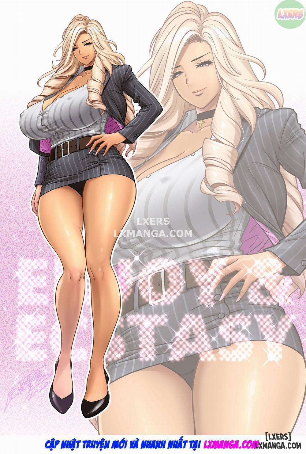 Gal Boss and the Harem Office 1 trang 12