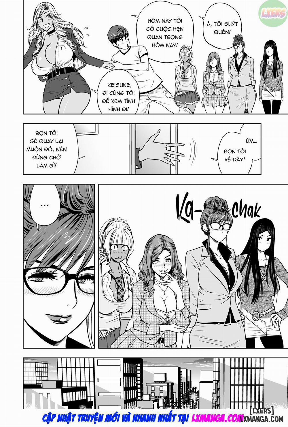 Gal Boss and the Harem Office 1 trang 27