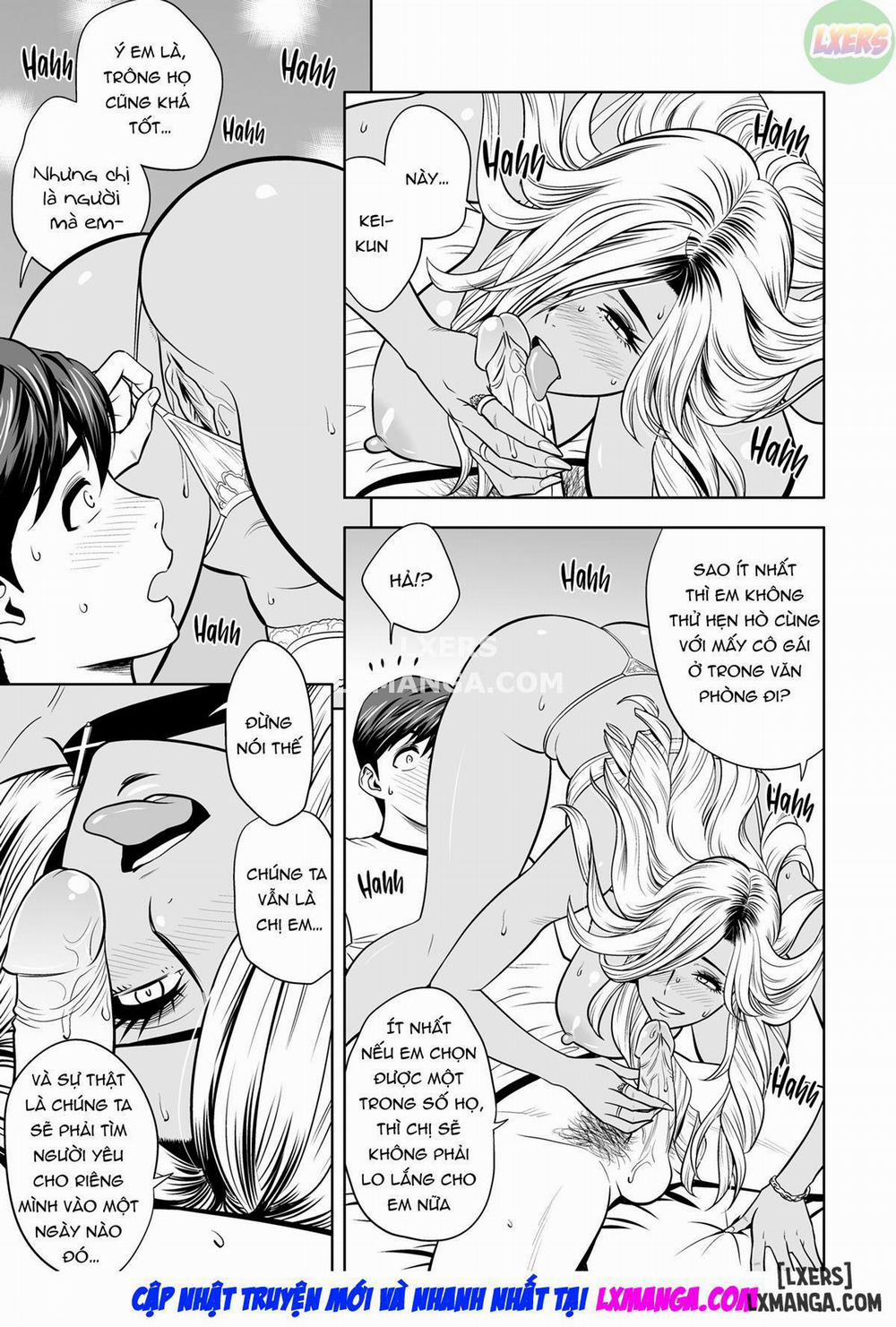 Gal Boss and the Harem Office 1 trang 34