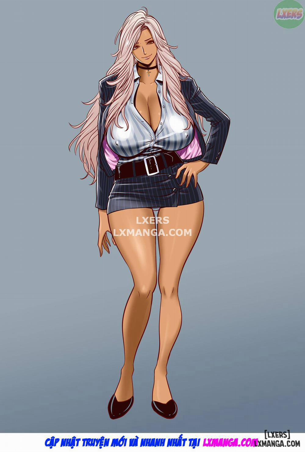 Gal Boss and the Harem Office 1 trang 5