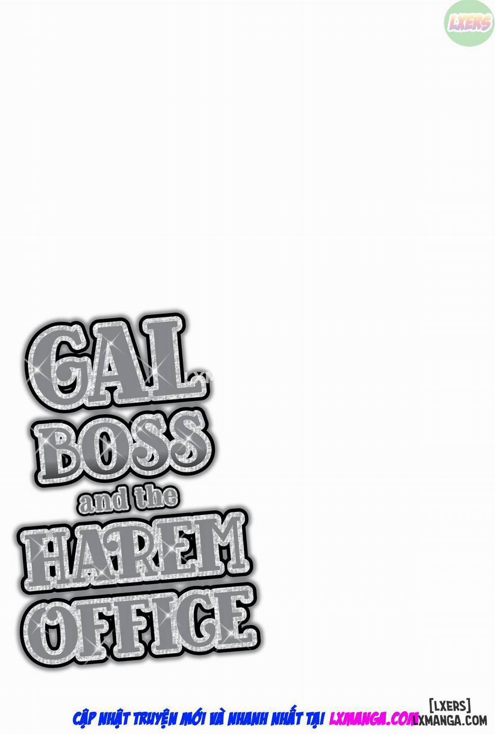 Gal Boss and the Harem Office 2 trang 27