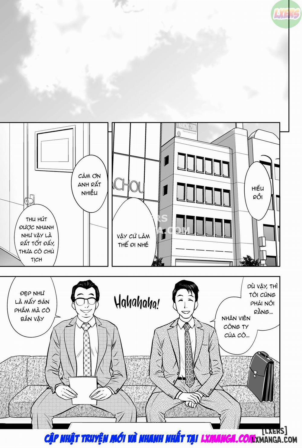 Gal Boss and the Harem Office 2 trang 3