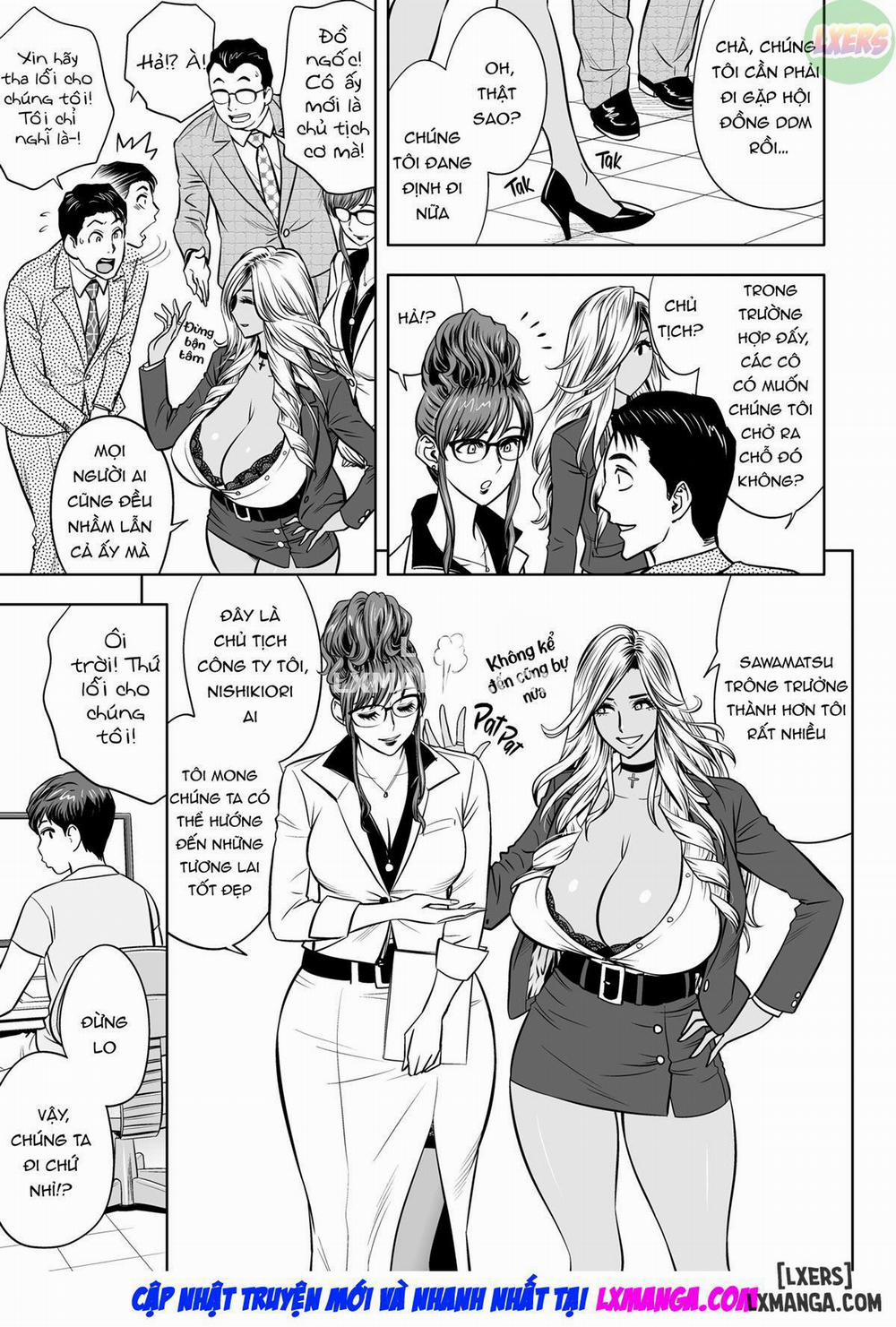 Gal Boss and the Harem Office 2 trang 5