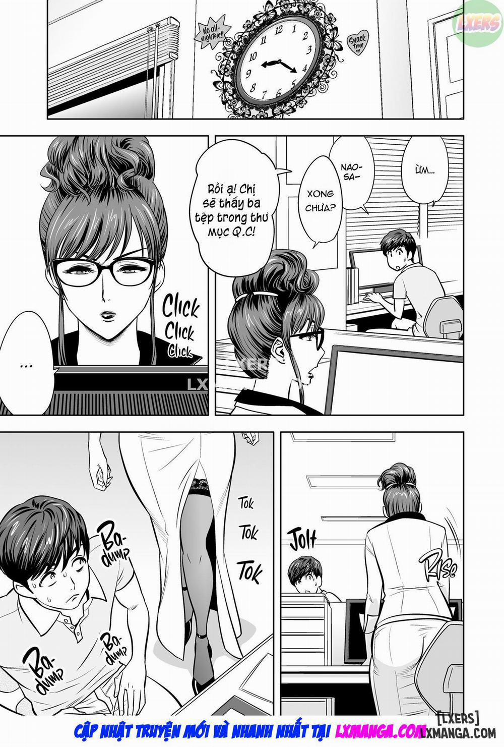 Gal Boss and the Harem Office 2 trang 9