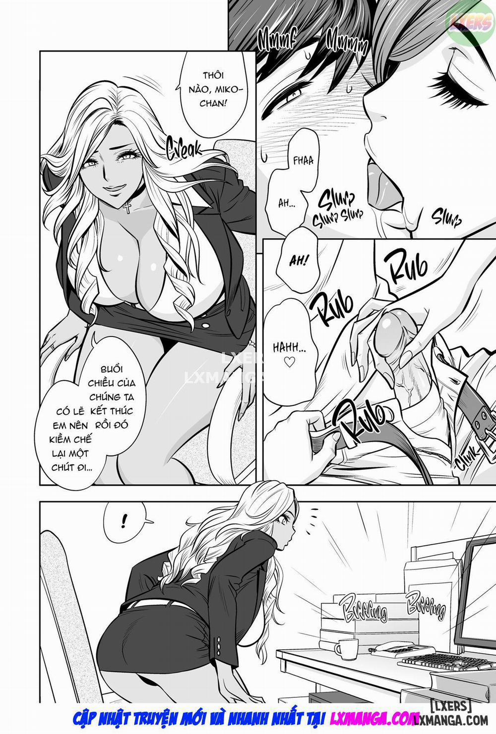 Gal Boss and the Harem Office 3 trang 12