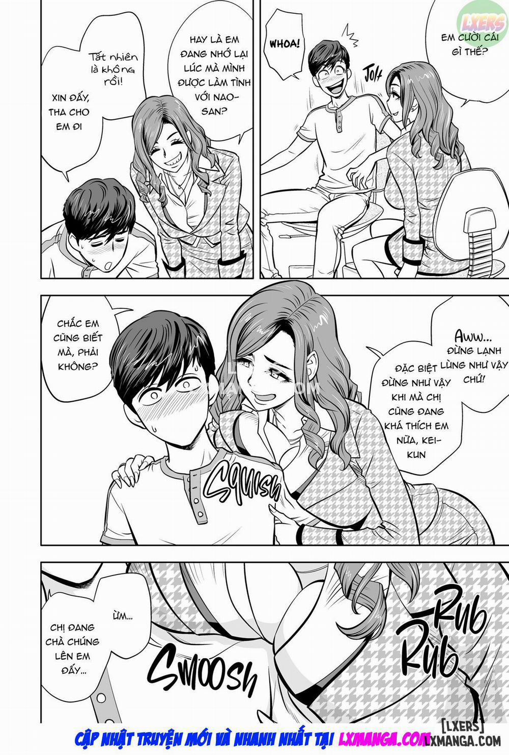 Gal Boss and the Harem Office 3 trang 4