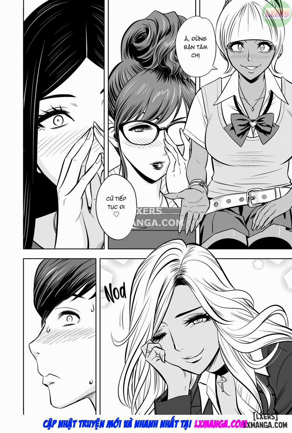 Gal Boss and the Harem Office 3 trang 6