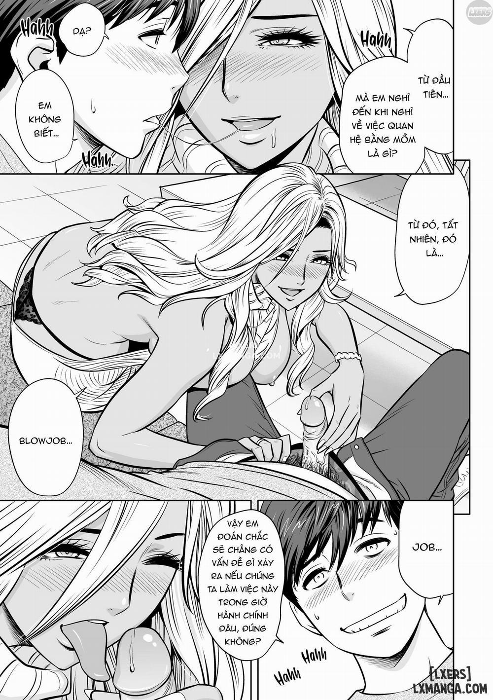 Gal Boss and the Harem Office 4 trang 11