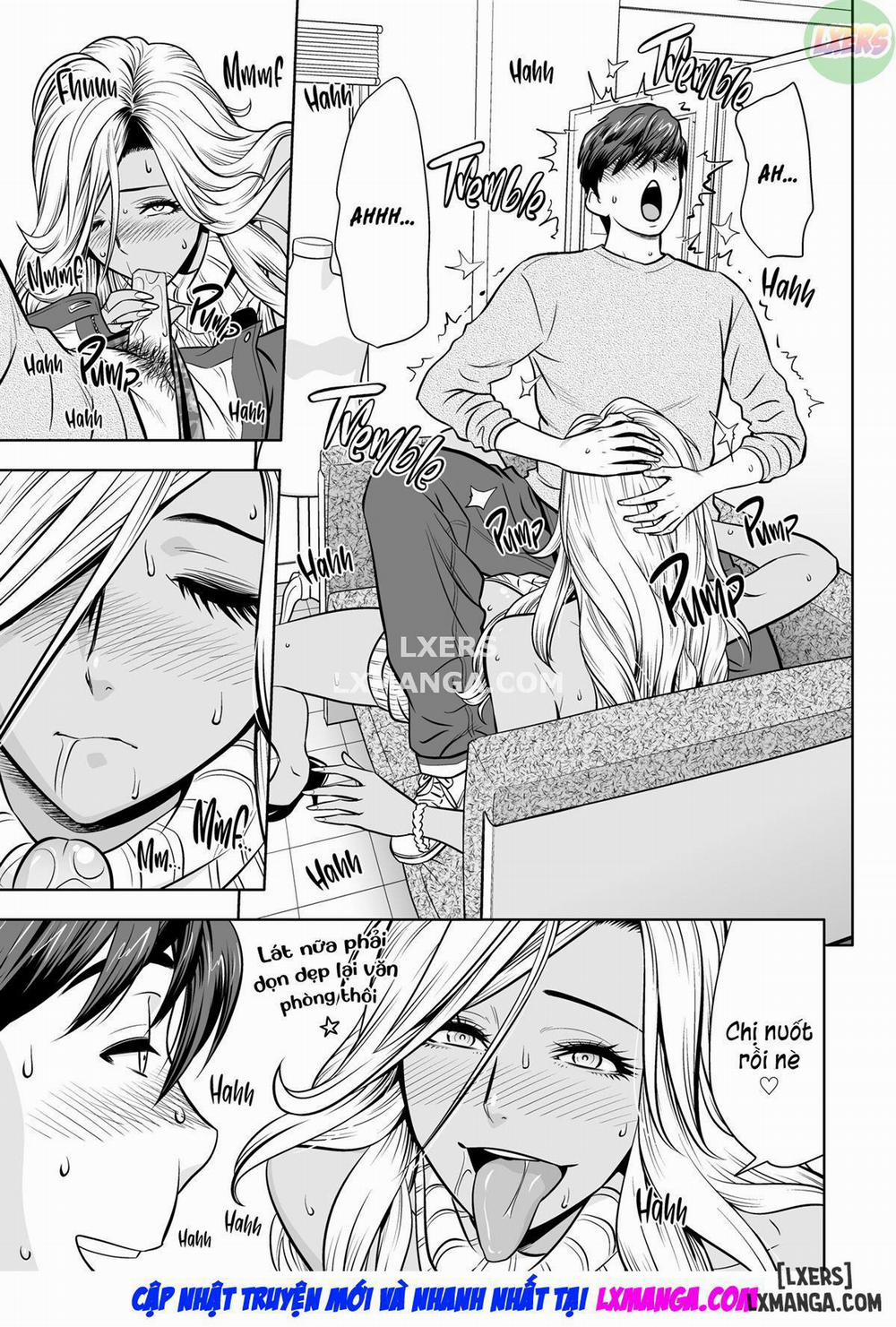 Gal Boss and the Harem Office 4 trang 15