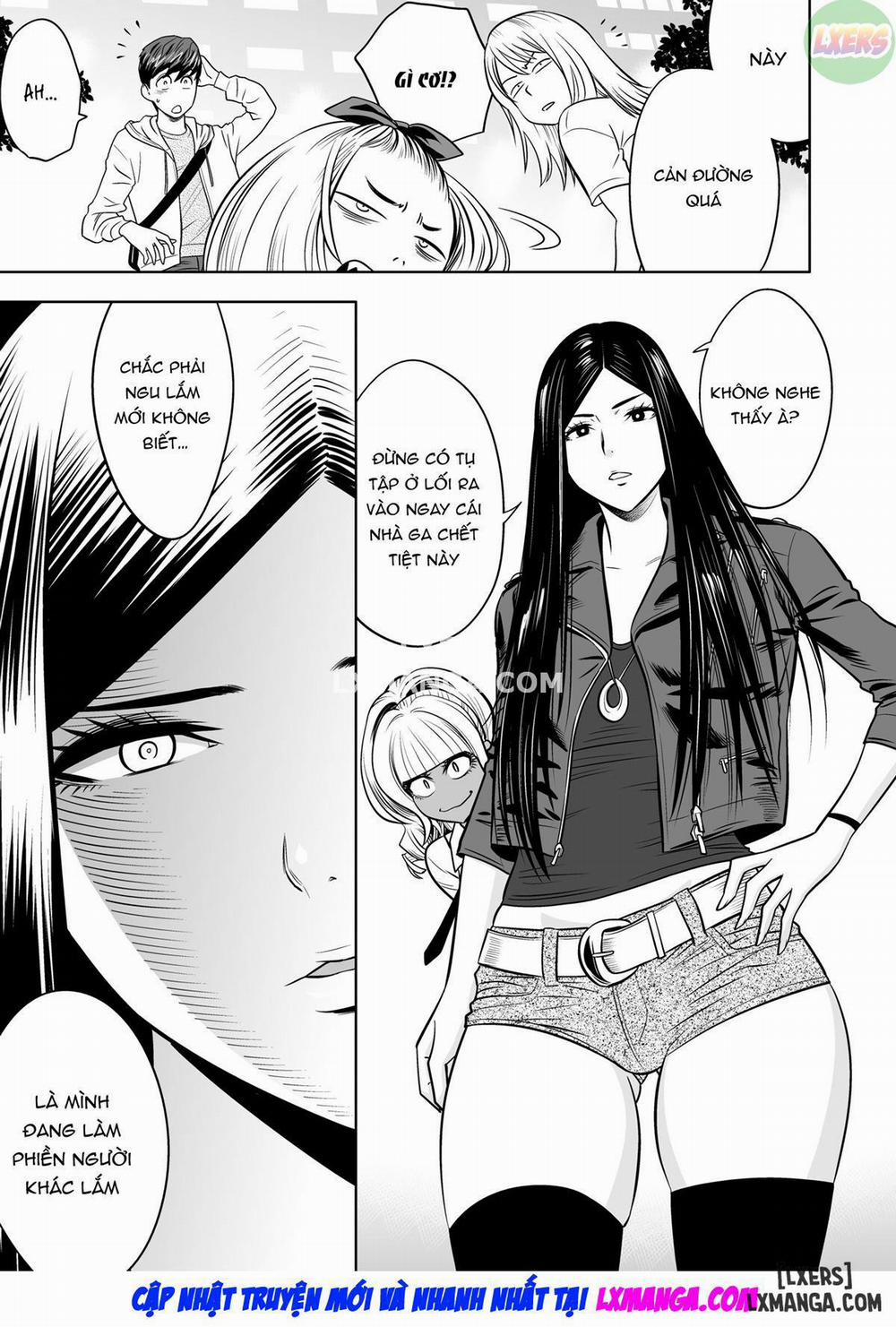 Gal Boss and the Harem Office 4 trang 19