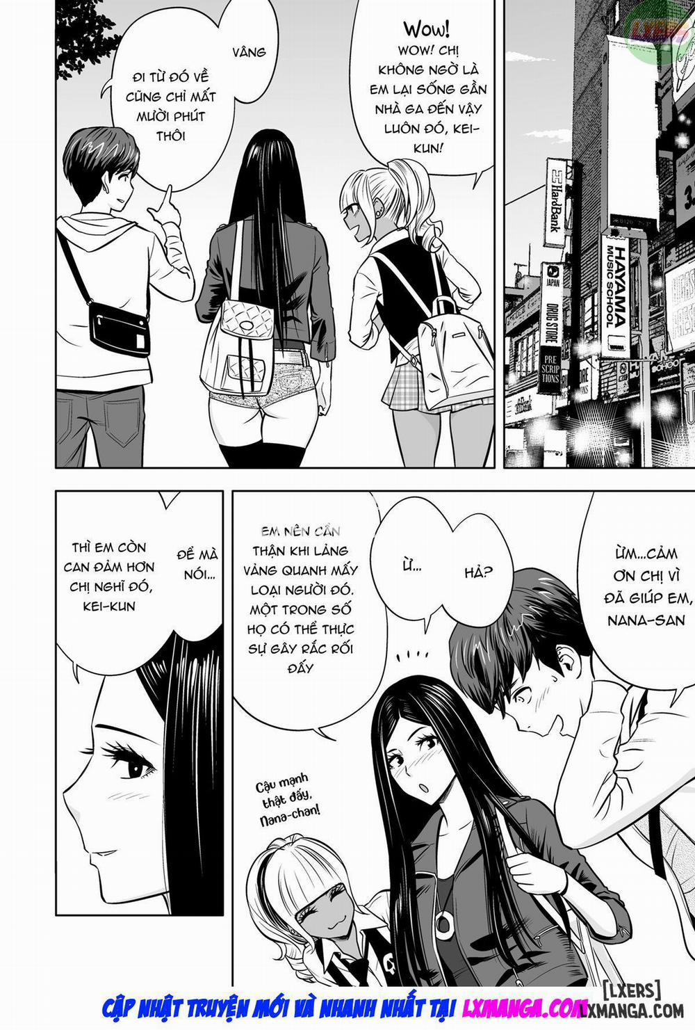 Gal Boss and the Harem Office 4 trang 20