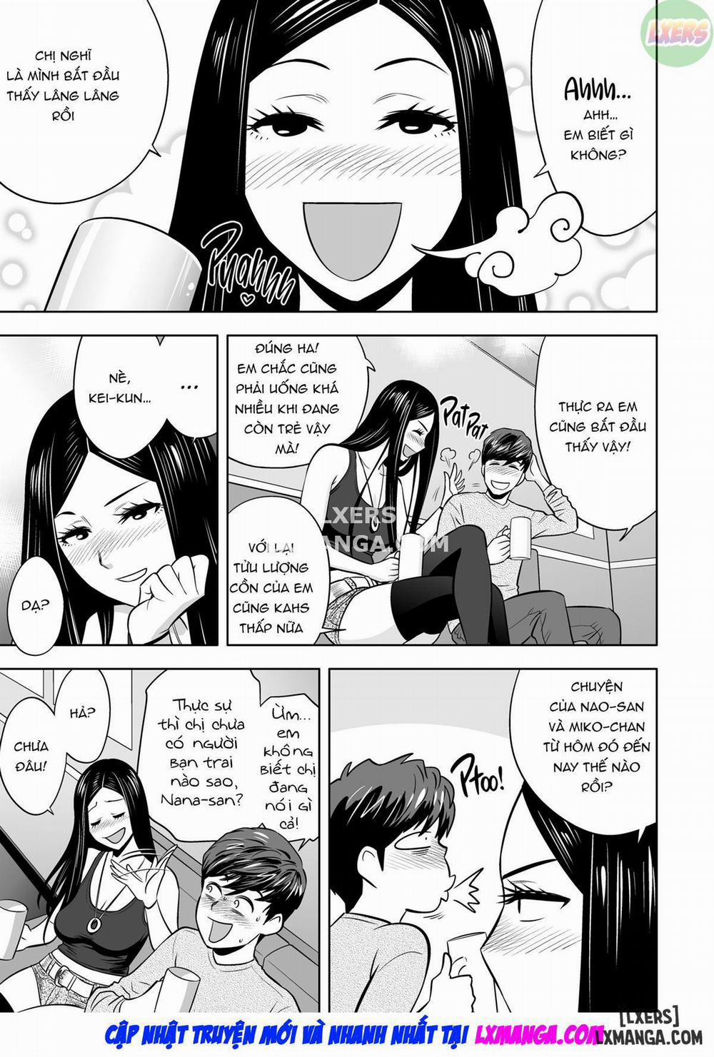 Gal Boss and the Harem Office 4 trang 23