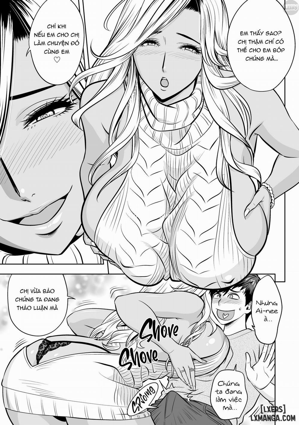 Gal Boss and the Harem Office 4 trang 7