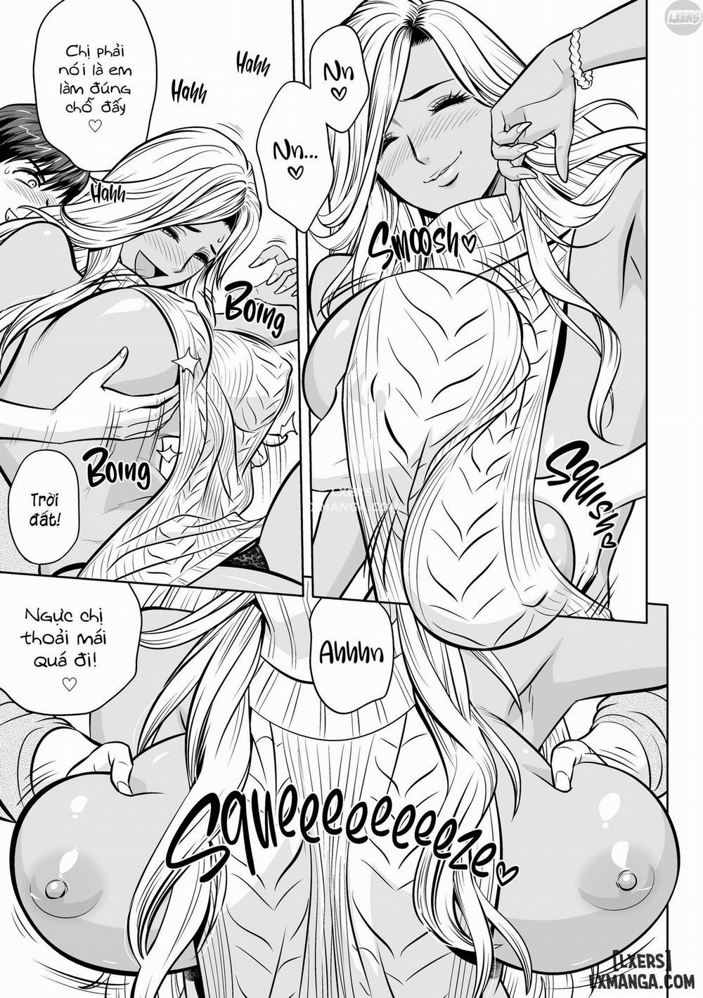 Gal Boss and the Harem Office 4 trang 9