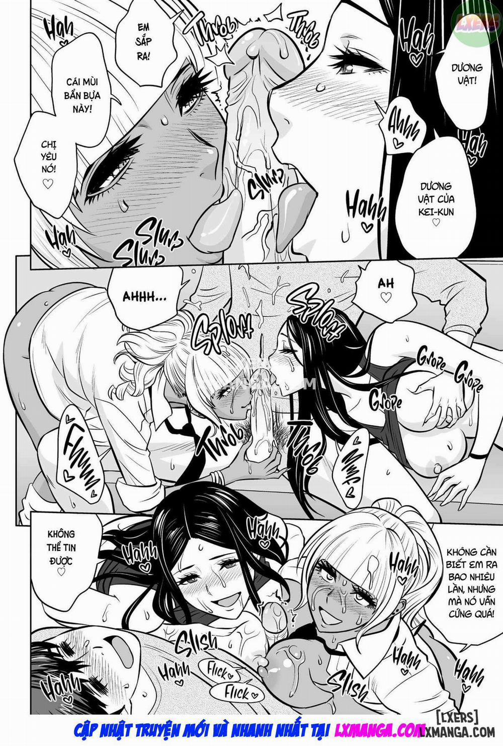 Gal Boss and the Harem Office 5 trang 22